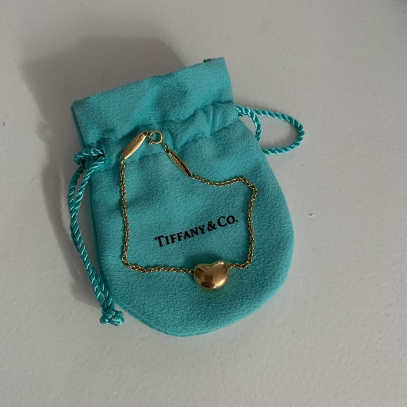 Tiffany & Co. Elsa Peretti Bean Bracelet 18k Gold - Picture 2 of 8